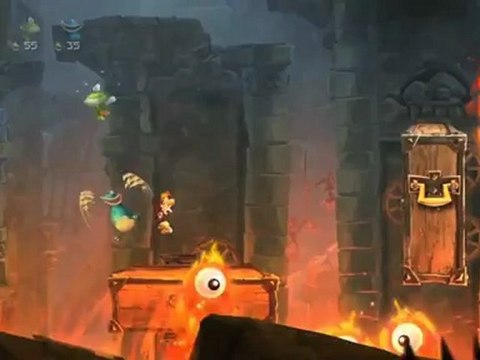Rayman Legends - Trailer de Gameplay E3 2012
