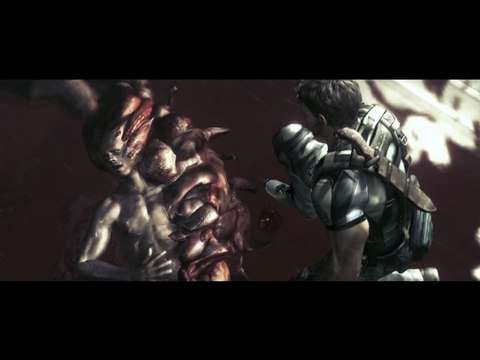 Let's play resident evil 5-coopération-chapitre 3-3 [PC]