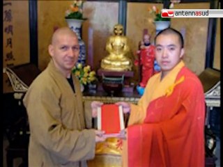 TG 23.08.12 E' pugliese il monaco delle star di Hollywood