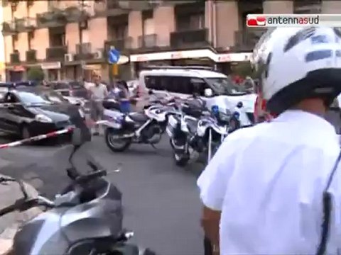 TG 22.08.12 Agguato a Bari, grave Pinuccio il drogato