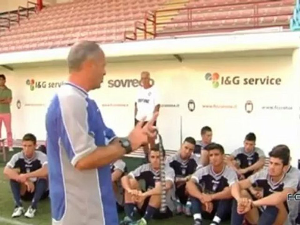 Fc Crotone | Primavera, Porchia e mister Vrenna a due giorni dall'esordio in campionato