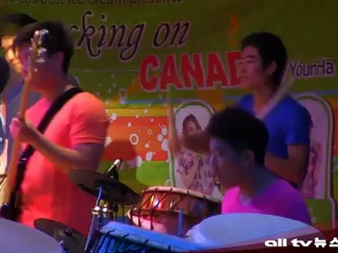 수퍼채널얼TV한국문화카라반 관중 1만2천여명축제 한마당 ALLTV NEWS EAST 20AUG12