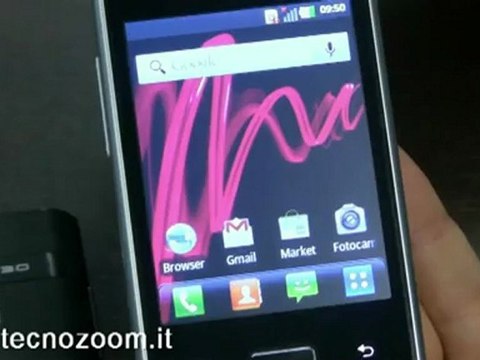 LG Optimus L3: smartphone entry level dal MWC 2012