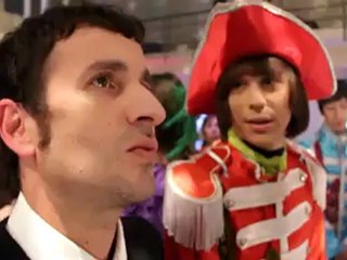 Backstage de Días de Vinilo