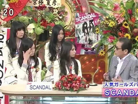 SCANDAL@Waratte Iitomo!
