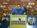 (VÍDEO) No permitiremos planes desestabilizadores- Chávez Cumana, Venezuela 23 de agosto, 2012