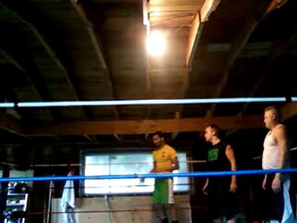 pro wrestling training @ buddy waynes pro wrestling school