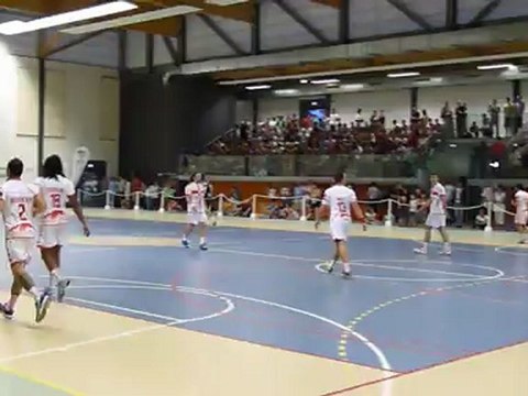 HBC NANTES - CHAMBERY Lob de Valero Rivera
