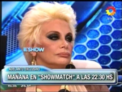 CARMEN BARBIERI / FEDERICO BAL/ GRAVÍSIMA PELEA