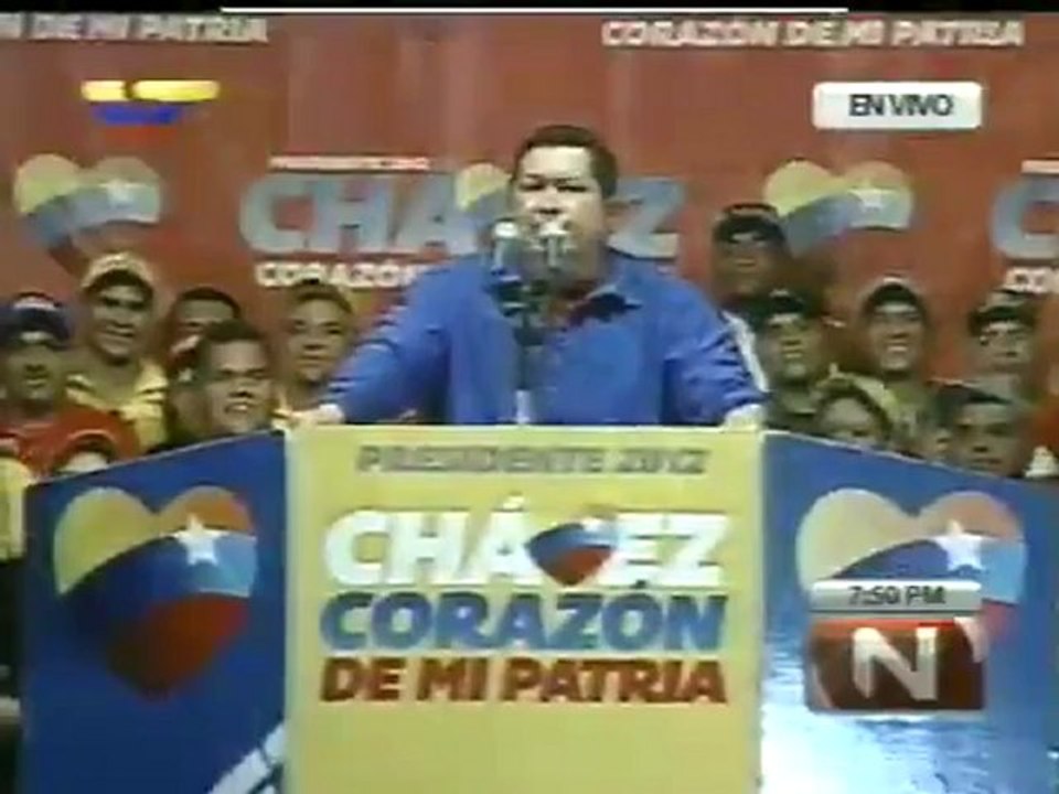 (VÍDEO) Este gobierno está para servir al pueblo- Chávez Sucre, Venezuela 23 de agosto, 2012