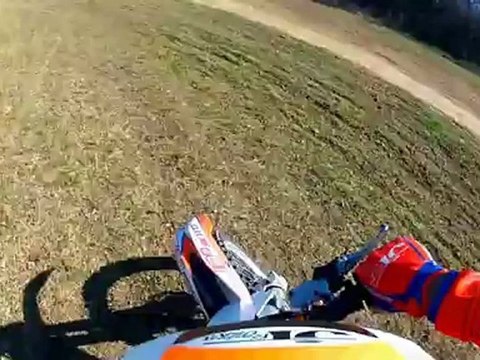 MOTOCROSS - Les exercices de base par Sébastien TORTELLI - TOBESPORT