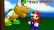 Super Mario 64 - Course 01: Bob-omb Battlefield - Star 02: Footrace with Koopa the Quick