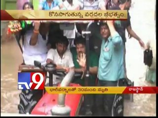 30 die in Rajasthan floods