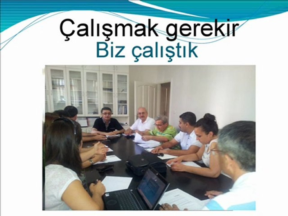 5-6-7 EKİM 2012 ÇUDİG TANITIM VİDEOSU