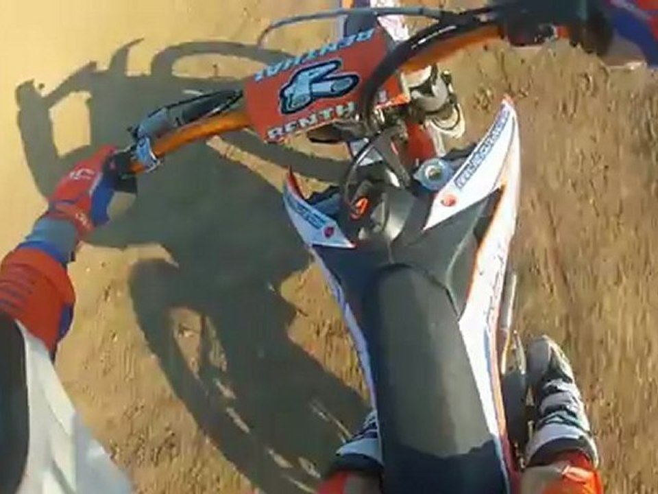 MOTOCROSS - Le Freinage par Sébastien TORTELLI - TOBESPORT