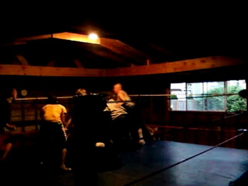 pro wrestling training @ buddy waynes pro wrestling school