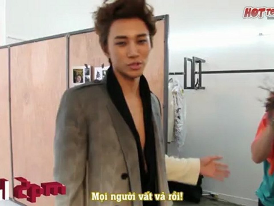 [2PMVN][Vietsub][Real 2PM] Junhos Photo Shoot!!