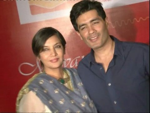 Shabana Azmi and Manish Malhotra Don't Need Government Help - Bollywood News