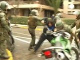Cile: scontri tra polizia e studenti