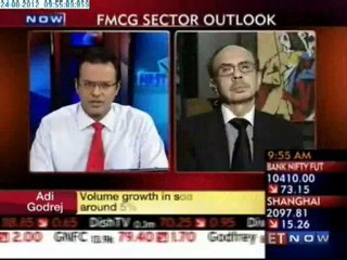 FMCG Sector Outlook - Adi Godrej