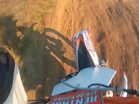 MOTOCROSS - Le Virage à plat par Sébastien TORTELLI - TOBESPORT