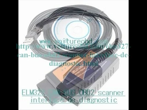 OBD2 ELM327 CAN-BUS scanner