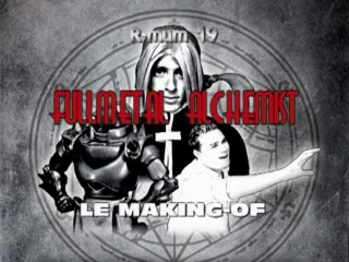 Making-of r-mum 19 - Fullmetal Alchemist
