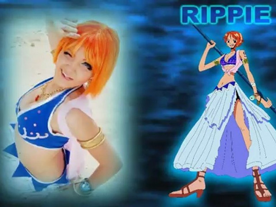 COSPLAY RIPPIE nami