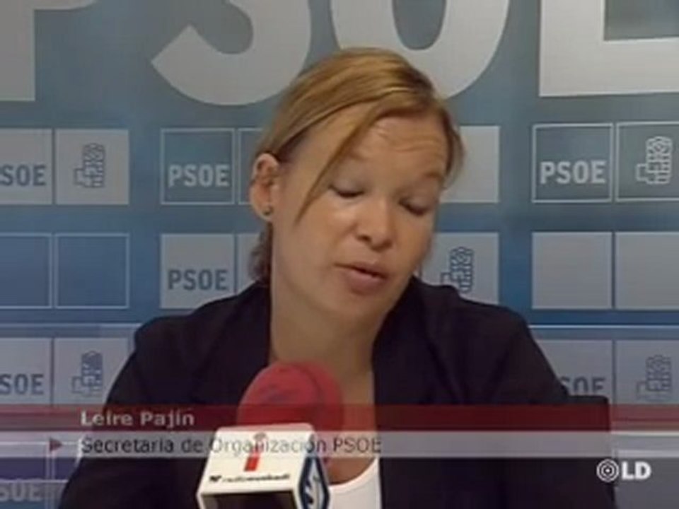 Pajín: "El Gobierno será implacable con la corrupción"
