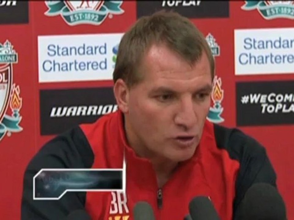 Rodgers: “Gerrard ist eine Fußball-Ikone”