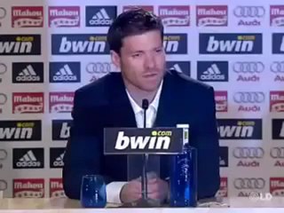 Primera rueda de prensa de Xabi Alonso