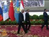 Afghan president attends Shanghai cooperation summit