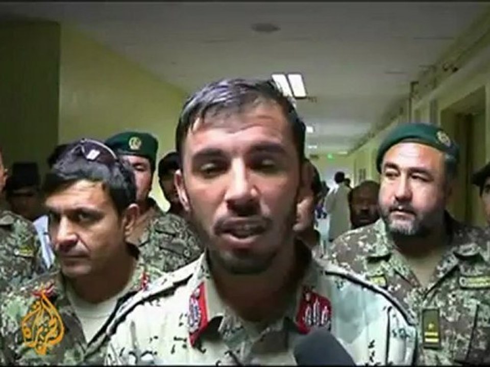 Afghan officials allege civilian deaths in NATO strike