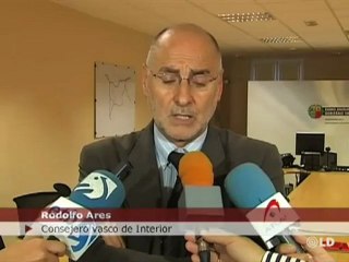 Ares prohíbe la manifestación proetarra ante los posibles incidentes