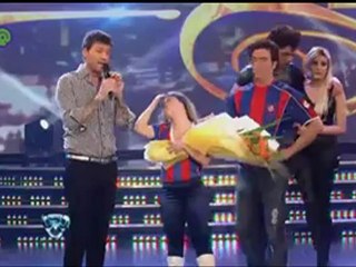 Ayelen 6º eliminada Bailando 2012