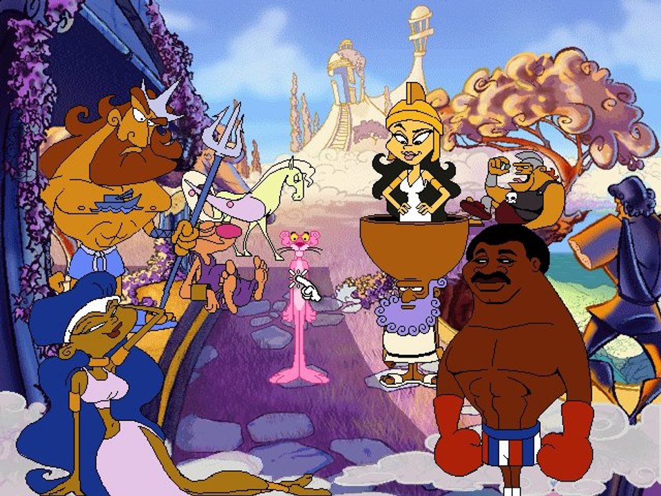 La Panthère Rose 2 : Destination Mystère - 04