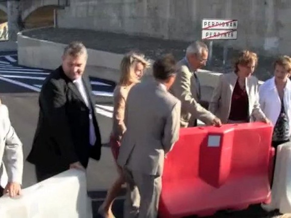 Le Boulevard Saint-Assicle rejoint la voie sur berge de la têt !