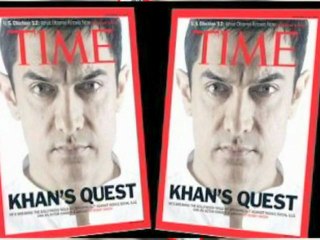 Aamir Khan Features On The Cover Of Time Magazine - Bollywood News
