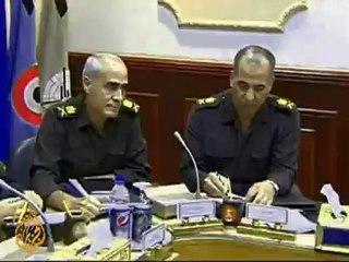 Egypt military sets out its powers