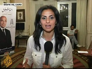 Update: the latest from Morsi and Shafiq headquarters