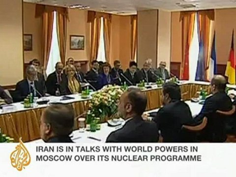Iran meets world powers to discuss nuclear programme