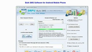 Bulk SMS Software