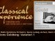 Johann Sebastian Bach : Variations Goldberg : Variation 1 - ClassicalExperience