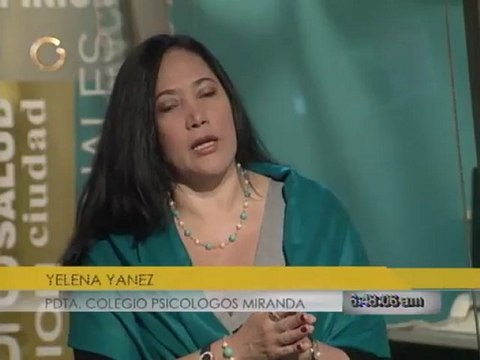 Índices delictivos han generado paranoia y pánico en los venezolanos, afirma experta