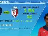 Le LOSC recrute Ryan Mendes !