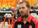 Technologie et moteur - Renault Trucks Racing 2012
