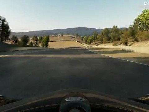 Project CARS Build 291 - Pagani Huayra at Monterey (Laguna Seca)