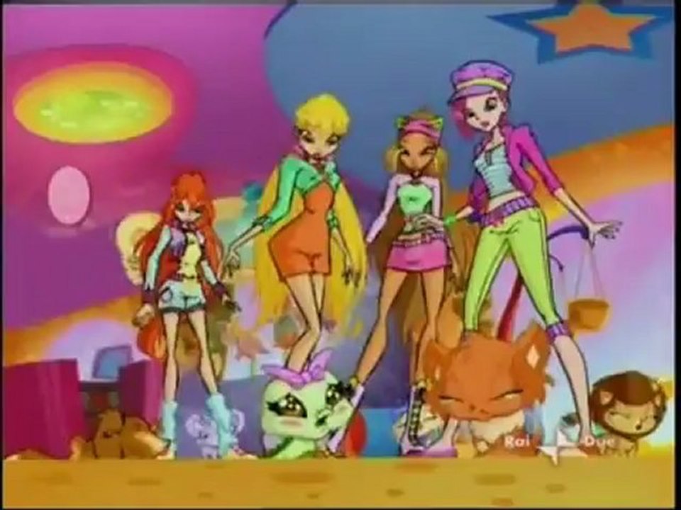 Winx Club 4 - Il regalo di Mitzi