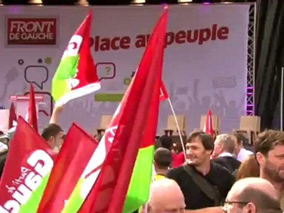 Les estivales citoyennes du Front de gauche