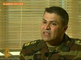 Syrian army defector talks to Al Jazeera